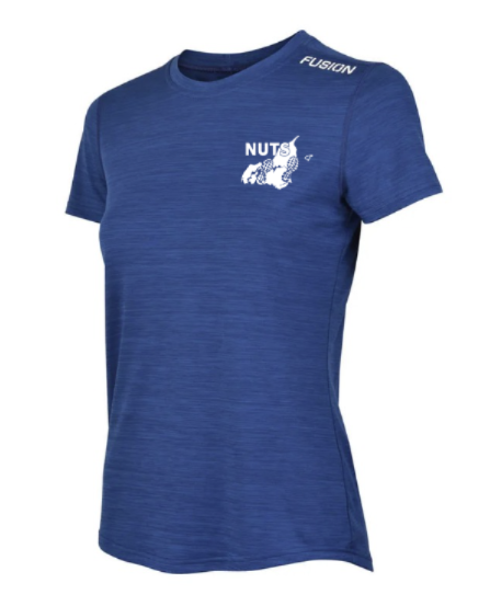 Fusion C3 T-Shirt Dame Night Blue